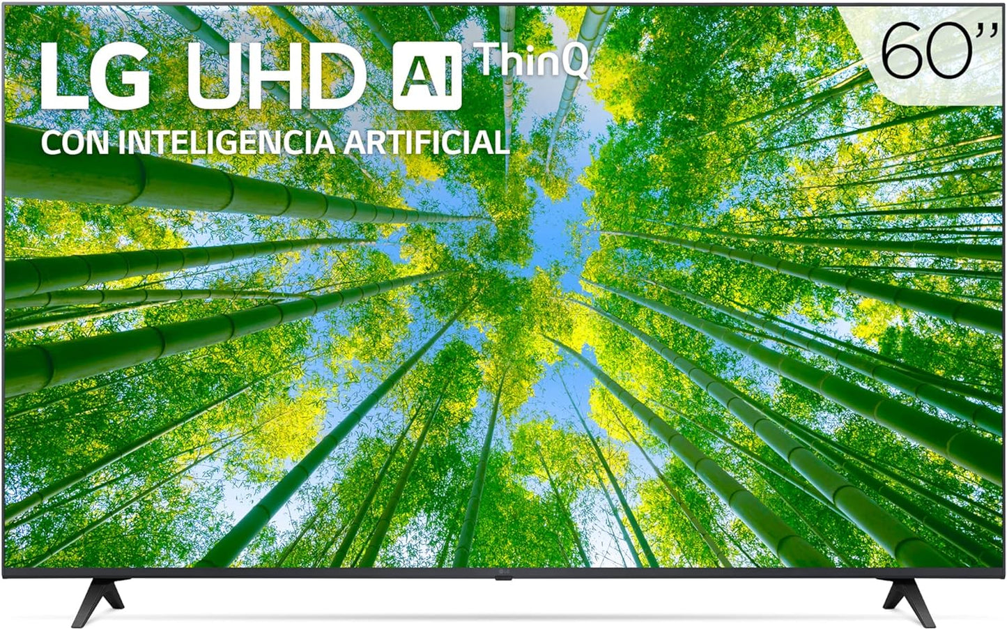 PANTALLA LG AL THINQ 4K UHD 60" SMART TV 🔥PAGO SEMANAL $280🔥