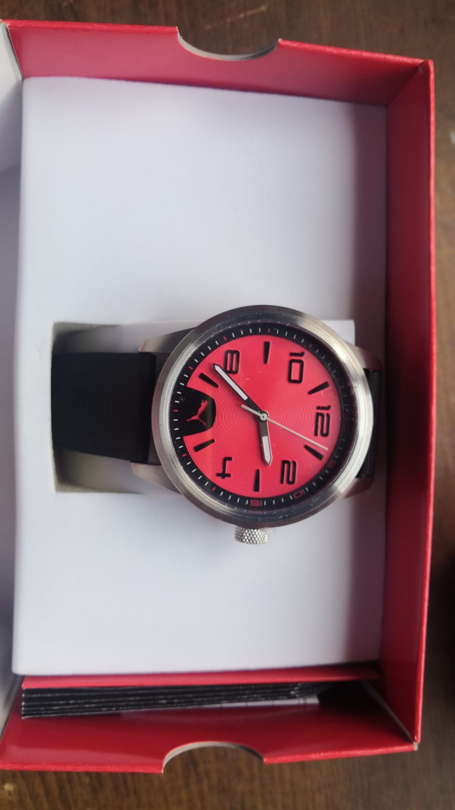 RELOJ PUMA DE ACERO INOXIDABLE 44MM