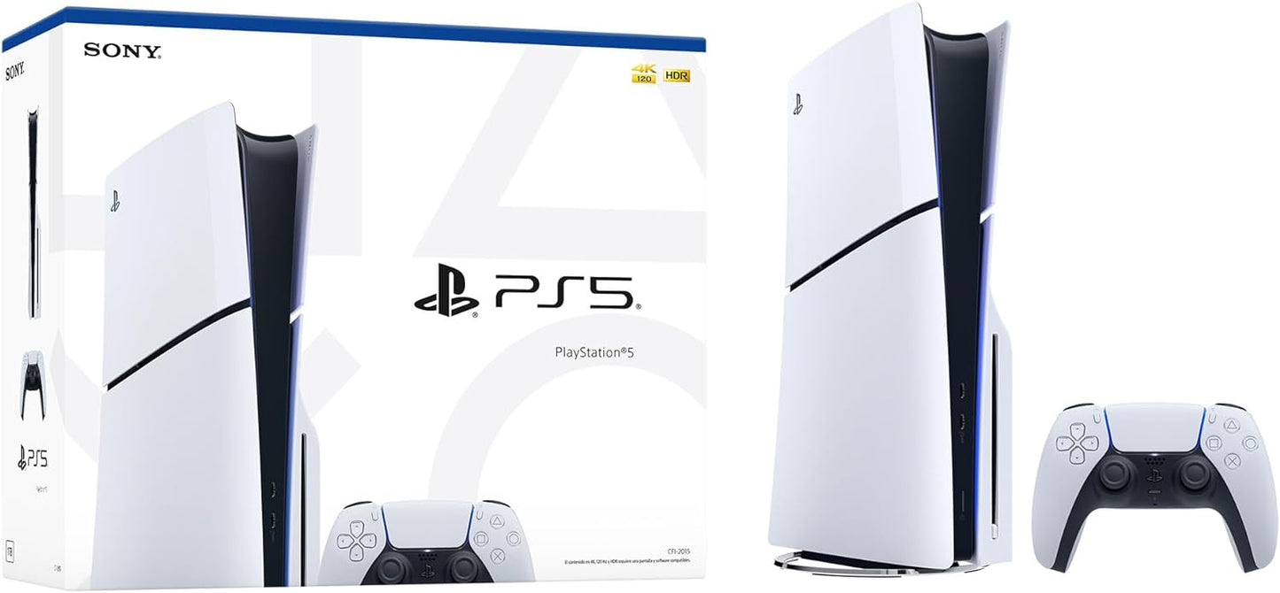 CONSOLA PLAYSTATION 5 SLIM CON LECTOR DE DISCOS