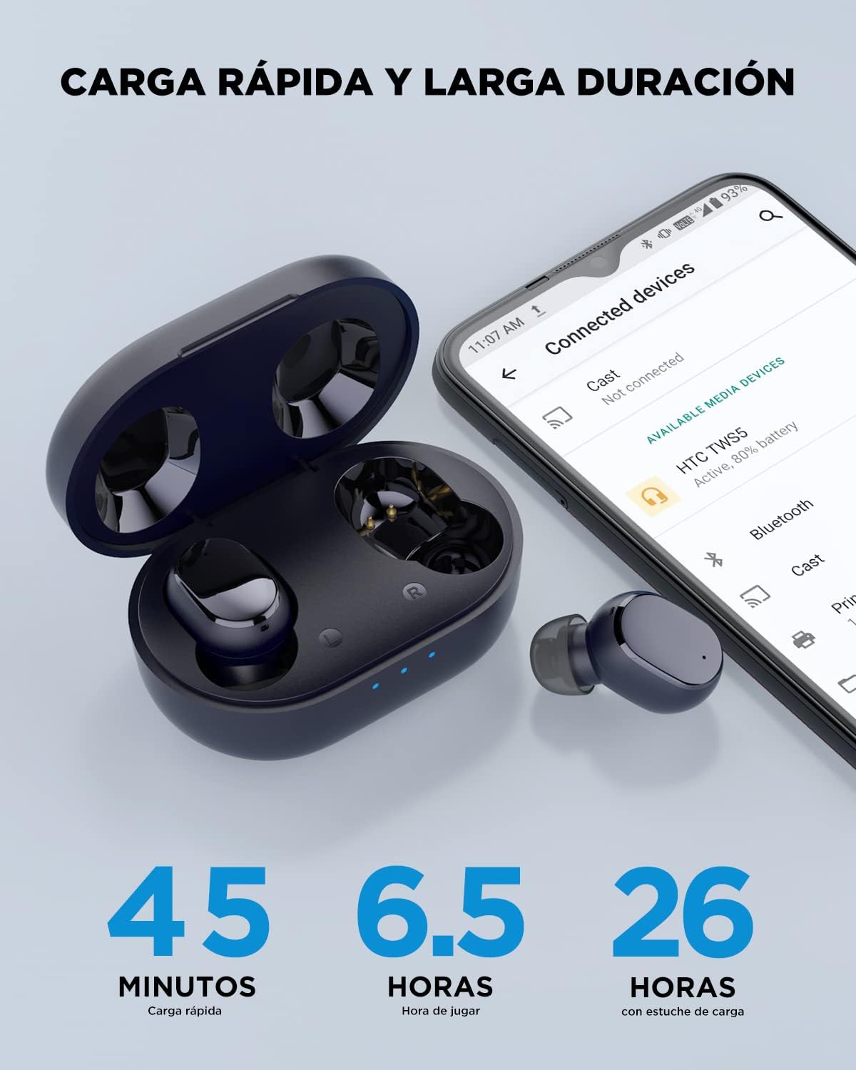 AUDIFONOS INALAMBRICOS HTC ✨PAGO SEMANAL $40✨