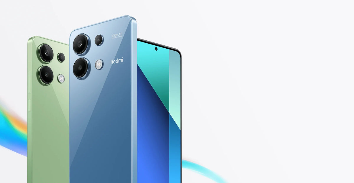 Smartphone Xiaomi Redmi Note 13 256GB 8GB RAM Pantalla AMOLED 6.67 Pulgadas 108 MP