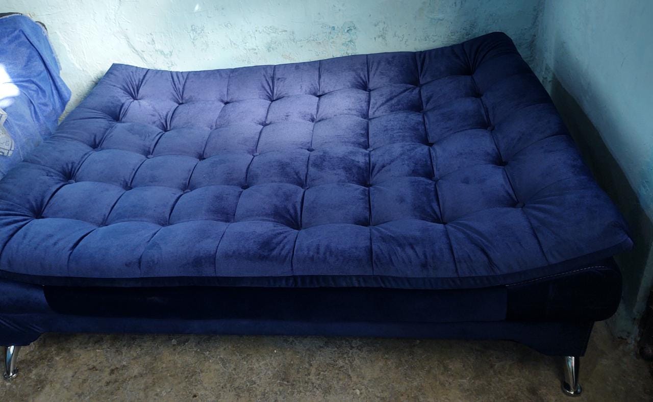 SOFA CAMA AMY DE 3 POSICIONES ✨PAGO SEMANAL $240✨