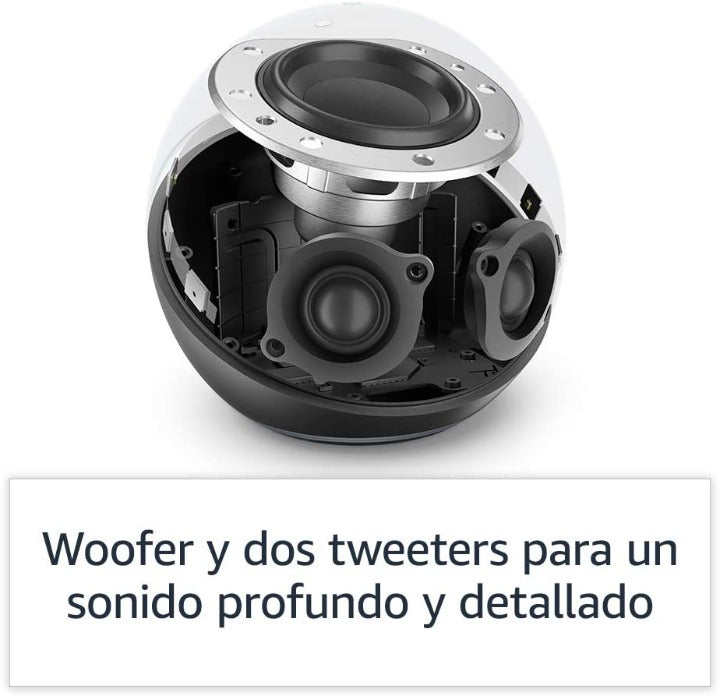 BOCINA INTELIGENTE ALEXA AMBIENTAL *GRANDE*