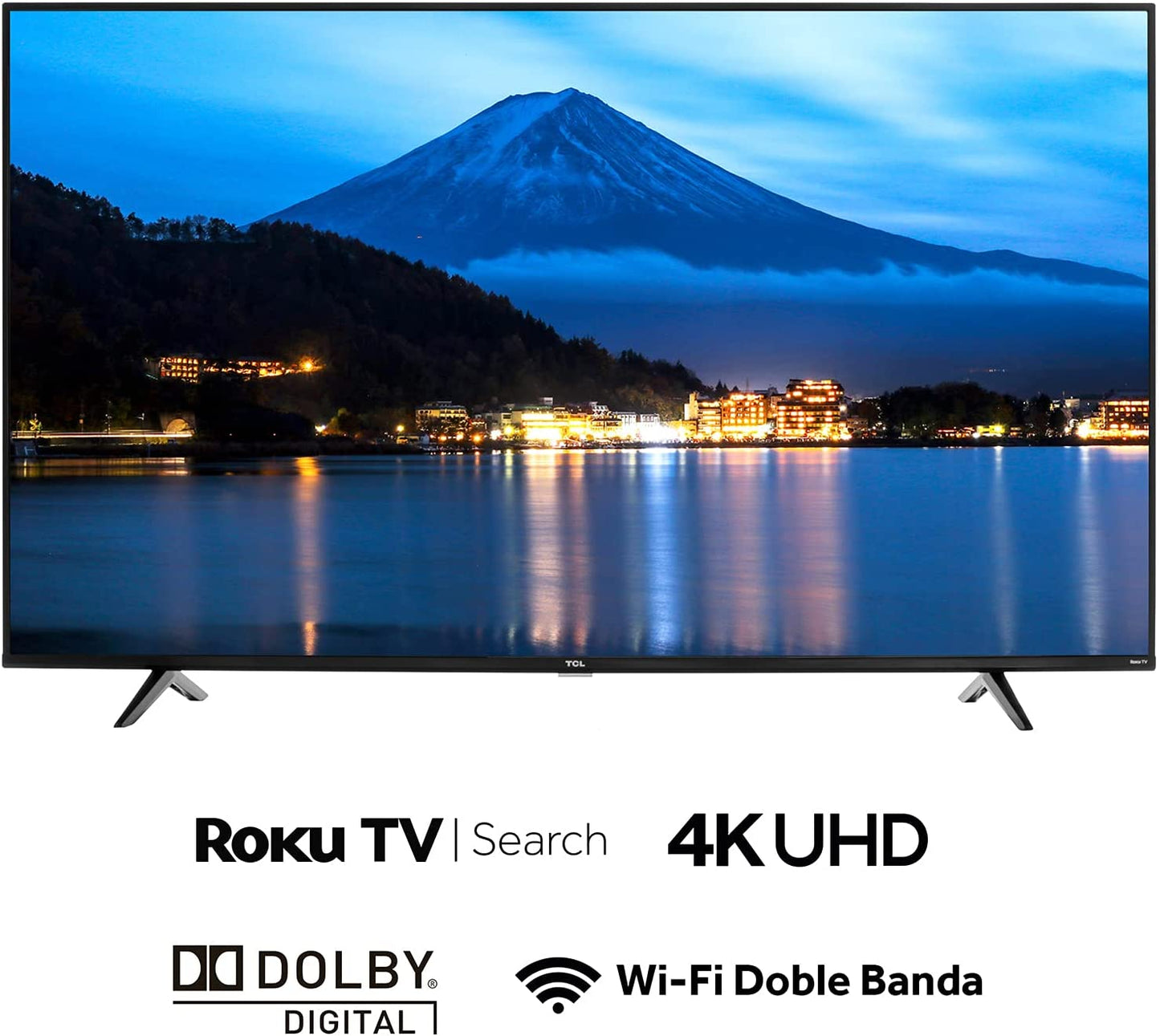 PANTALLA TCL 55" ROKU TV SMART 🔥PAGO SEMANAL $165🔥