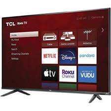 PANTALLA TCL 55" ROKU TV SMART 🔥PAGO SEMANAL $165🔥