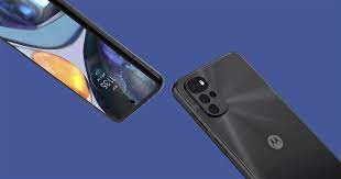 MOTOROLA MOTO G22 4+128GB ✨ PAGO SEMANAL $125✨
