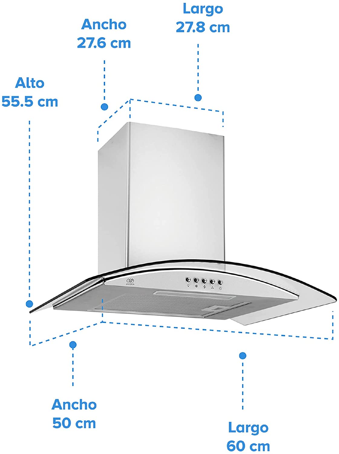 CAMPANA AVERA DE 60MCS