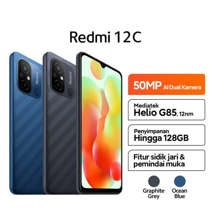 CELULAR XIAOMI REDMI 12C 4+128GB *PAGO SEMANAL $95*