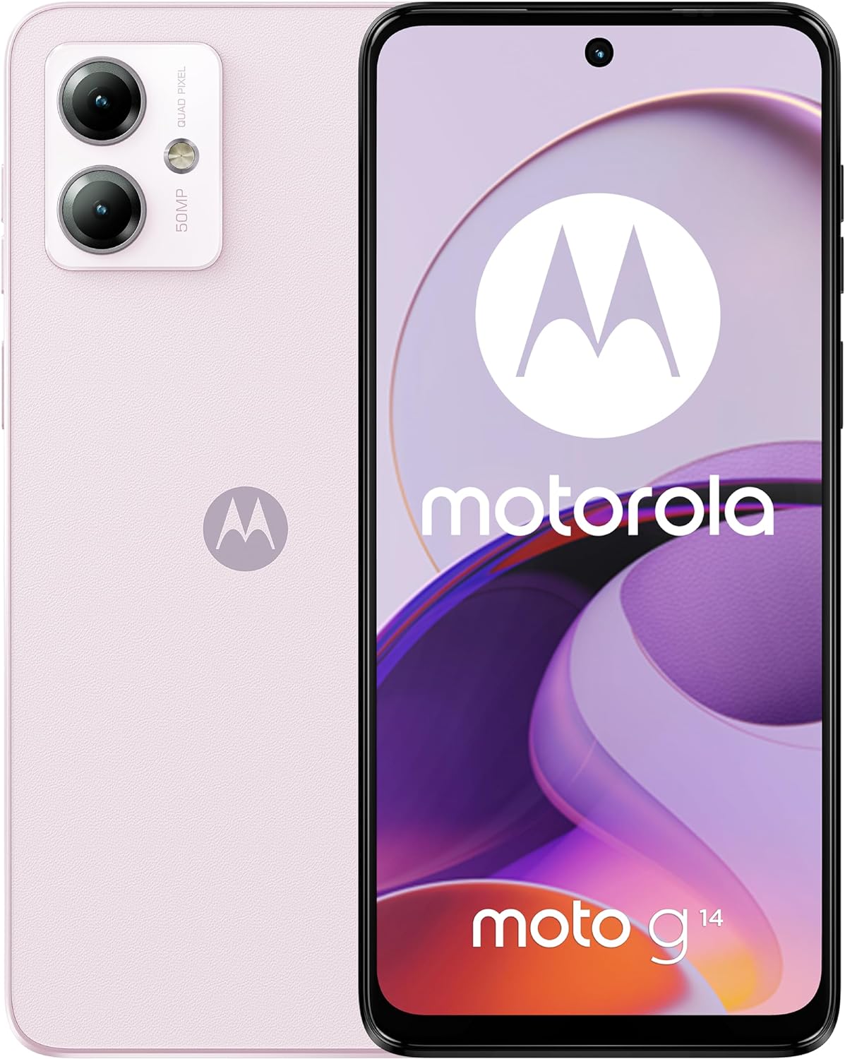 MOTOROLA MOTO G14 4+128GB ✨PAGO SEMANAL 105✨