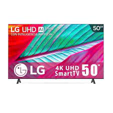 PANTALLA LG 50" 4K SMART UDH AI THINQ 🔥PAGO SEMANAL $195🔥