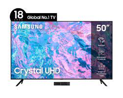 PANTALLA SAMSUNG 50" 4K 🔥PAGO SEMANAL $195🔥
