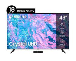 PANTALLA SAMSUNG 43" 4K 🔥PAGO SEMANAL $165🔥
