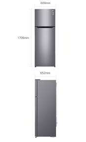REFRIGERADOR LG 11 P3 Top Mount Platinum Silver ✨ PAGO SEMANAL $215✨