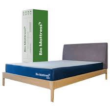 COLCHON MATRIMONIAL BIO MATTRESS BLUE 18cms 🔥PAGO SEMANAL $115🔥