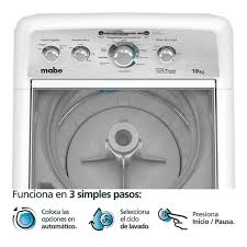 LAVADORA MABE 19KG ✨PAGO SEMANAL $215✨