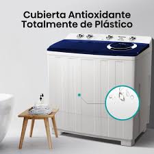 LAVADORA SEMIAUTOMÁTICA HISENSE DOBLE TINA 16KG.