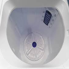 LAVADORA SEMIAUTOMÁTICA HISENSE DOBLE TINA 16KG.