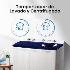 LAVADORA SEMIAUTOMÁTICA HISENSE DOBLE TINA 16KG.
