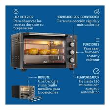 HORNO TOSTADOR OSTER DE45 LTS. ✨PAGO SEMANAL $90.00✨