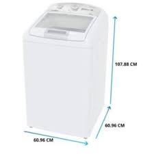 LAVADORA MABE AQUA SAVER 16KG (tapa de cristal) ✨PAGO SEMANAL $165✨