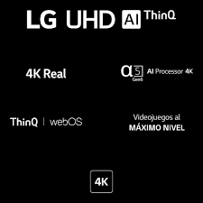 PANTALLA LG 50" 4K SMART UDH AI THINQ 🔥PAGO SEMANAL $195🔥