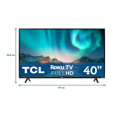 PANTALLA TCL 40" ROKU TV SMART 🔥PAGO SEMANAL $100🔥