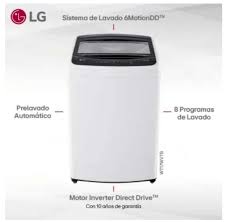 LAVADORA LG 17KG CARGA SUPERIOR ✨PAGO SEMANAL $190✨