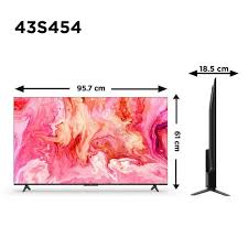 PANTALLA TCL 43" ROKU TV SMART 🔥PAGO SEMANAL $110🔥