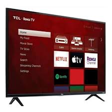 PANTALLA TCL 43" ROKU TV SMART 🔥PAGO SEMANAL $110🔥