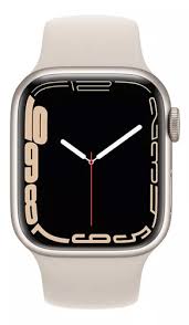 Apple Watch Series 7 (1.614") Caja de aluminio color Blanco *PAGO SEMANAL $190*