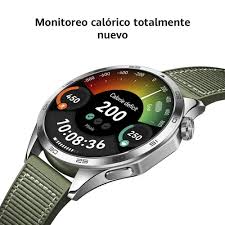 SMARTWATCH HUAWEI GT4 46mm *VERDE BOSQUE* 🔥PAGO SEMANAL $105🔥