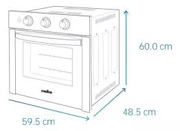 HORNO MABE A GAS PARA EMPOTRAR DE 60 cm (24 pulgadas )✨PAGO SEMANAL $245.00✨