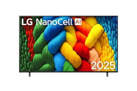 Pantalla LG 75" NanoCell AI 4K Smart TV 75NANO80ASA 🔥 PAGO SEMANAL $440🔥