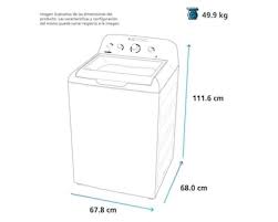 LAVADORA MABE AQUA SAVER GREEN AUT. EASY 17Kg