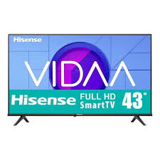 PANTALLA HISENSE 43" 4K SMARTV 🔥PAGO SEMANAL $120🔥
