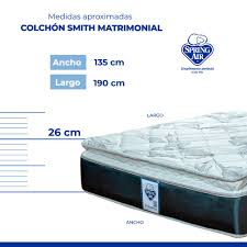 COLCHON INDIVIDUAL SPRING AIR "BALANCE PLUS" 🔥PAGO SEMANAL $120🔥