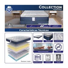 COLCHON MATRIMONIAL SPRING AIR "VITAL CARE" 🔥PAGO SEMANAL $130🔥