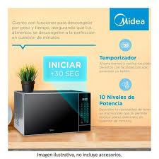 HORNO DE MICROONDAS MIDEA DE 1.4 P3 ✨PAGO SEMANAL $95✨