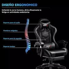 SILLA GAMER RECLINABLE ✨PAGO SEMANAL $75✨