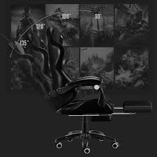 SILLA GAMER RECLINABLE ✨PAGO SEMANAL $75✨
