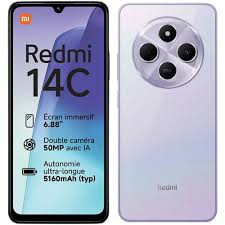 CELULAR XIAOMI REDMI 14C 16+256GB ✨PAGO SEMANAL $130✨ SOLO COLOR VIOLETA
