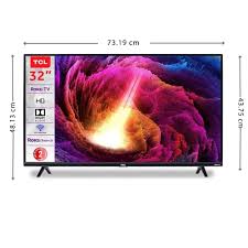 PANTALLA TCL 32" SMART 🔥PAGO SEMANAL $70🔥