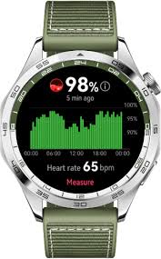 SMARTWATCH HUAWEI GT4 46mm *VERDE BOSQUE* 🔥PAGO SEMANAL $105🔥