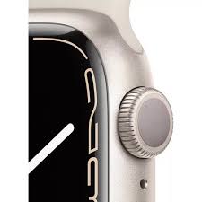Apple Watch Series 7 (1.614") Caja de aluminio color Blanco *PAGO SEMANAL $190*