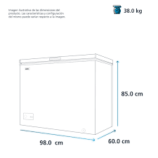 CONGELADOR MABE HORIZONTAL 9 PIES