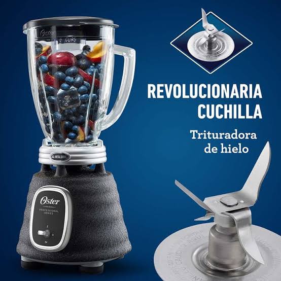 LICUADORA OSTER CLASICA VASO DE VIDRIO ✨PAGO SEMANAL $50✨