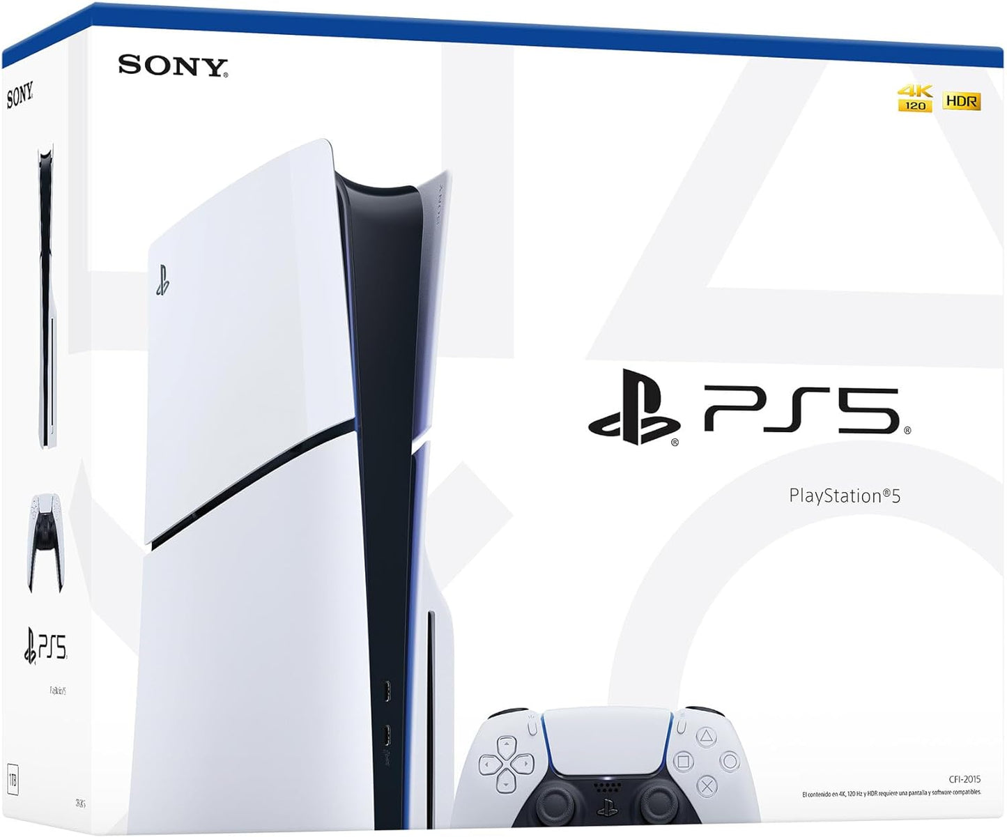 CONSOLA PLAYSTATION 5 SLIM CON LECTOR DE DISCOS