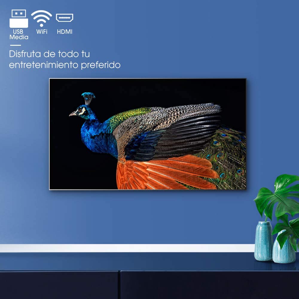 PANTALLA HISENSE 32" SMARTV