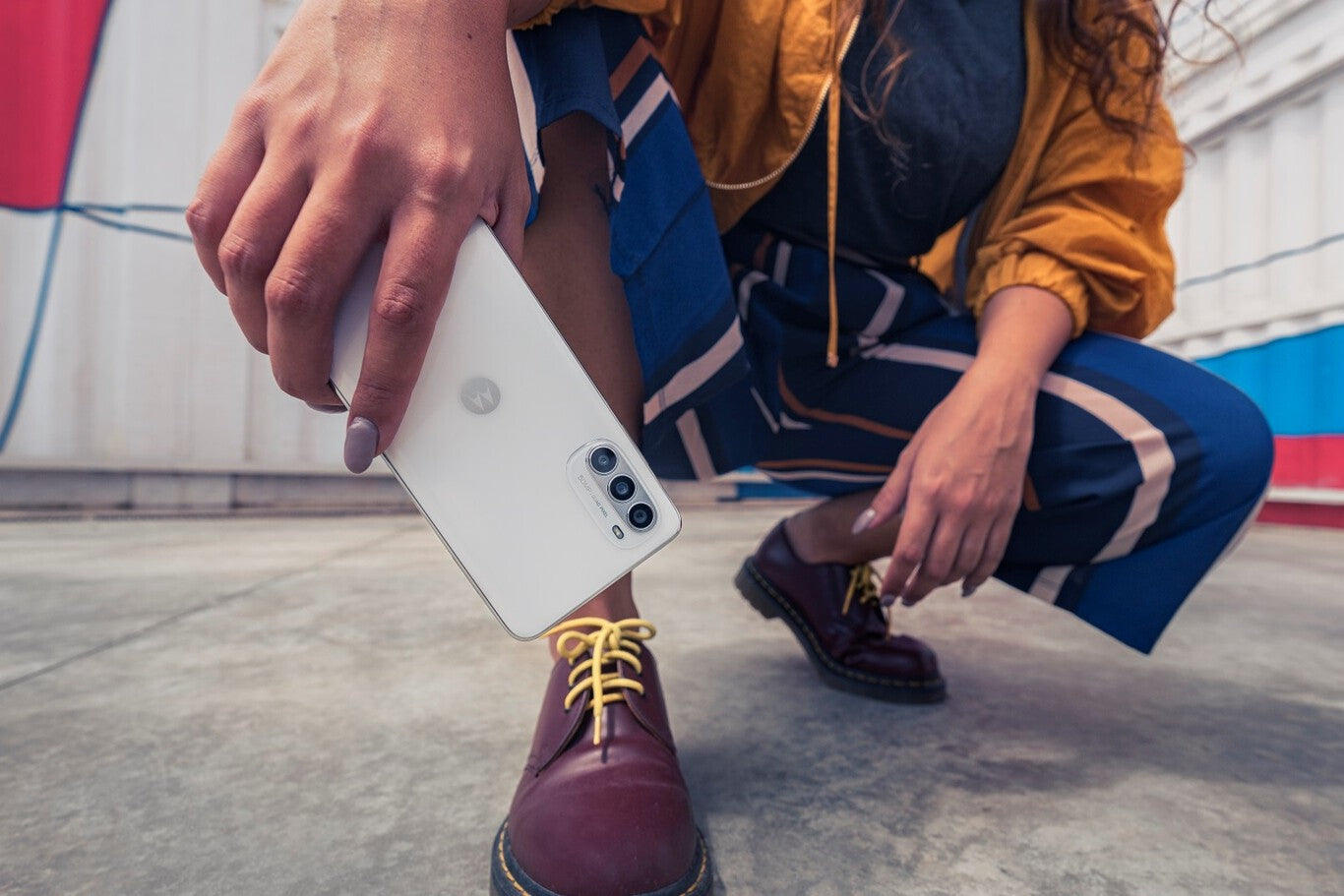 MOTOROLA MOTO G52 6+256GB ✨PAGO SEMANAL $130