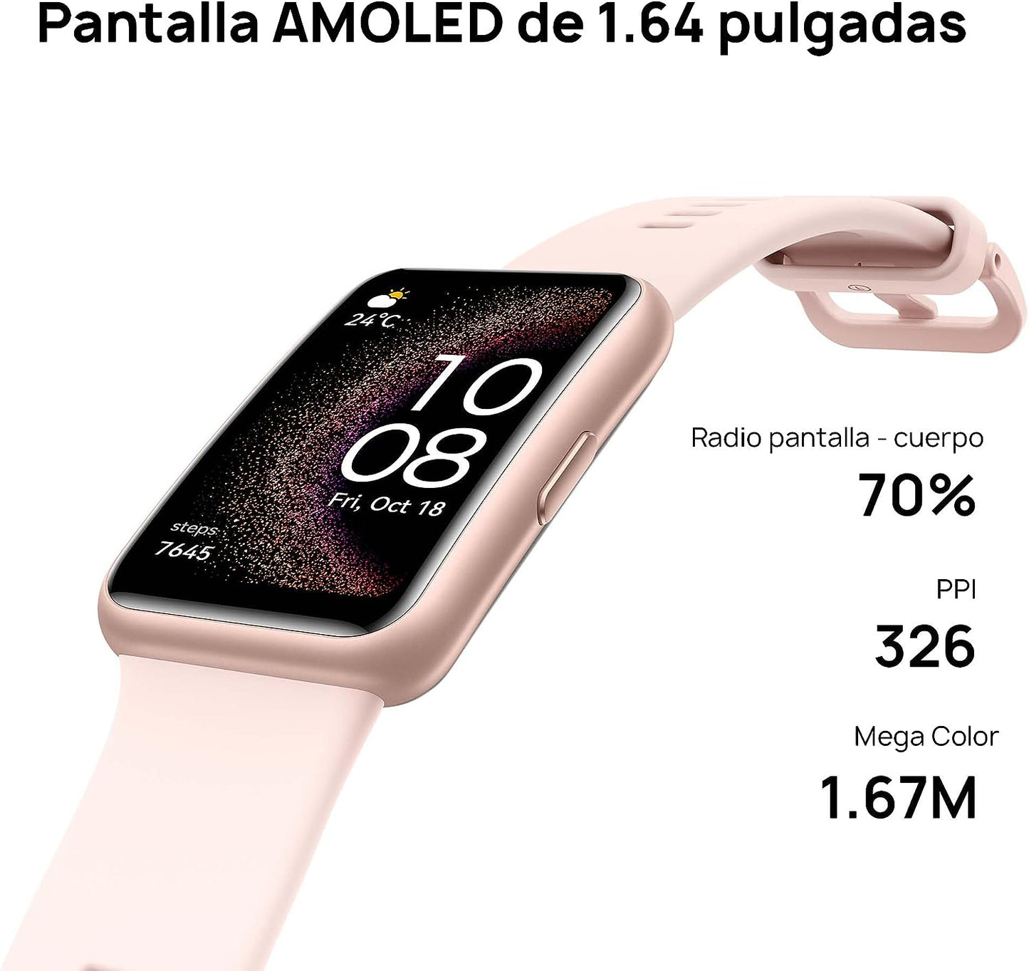 SMARTWATCH HUAWEI FIT ELEGANT *PAGO SEMANAL $80*